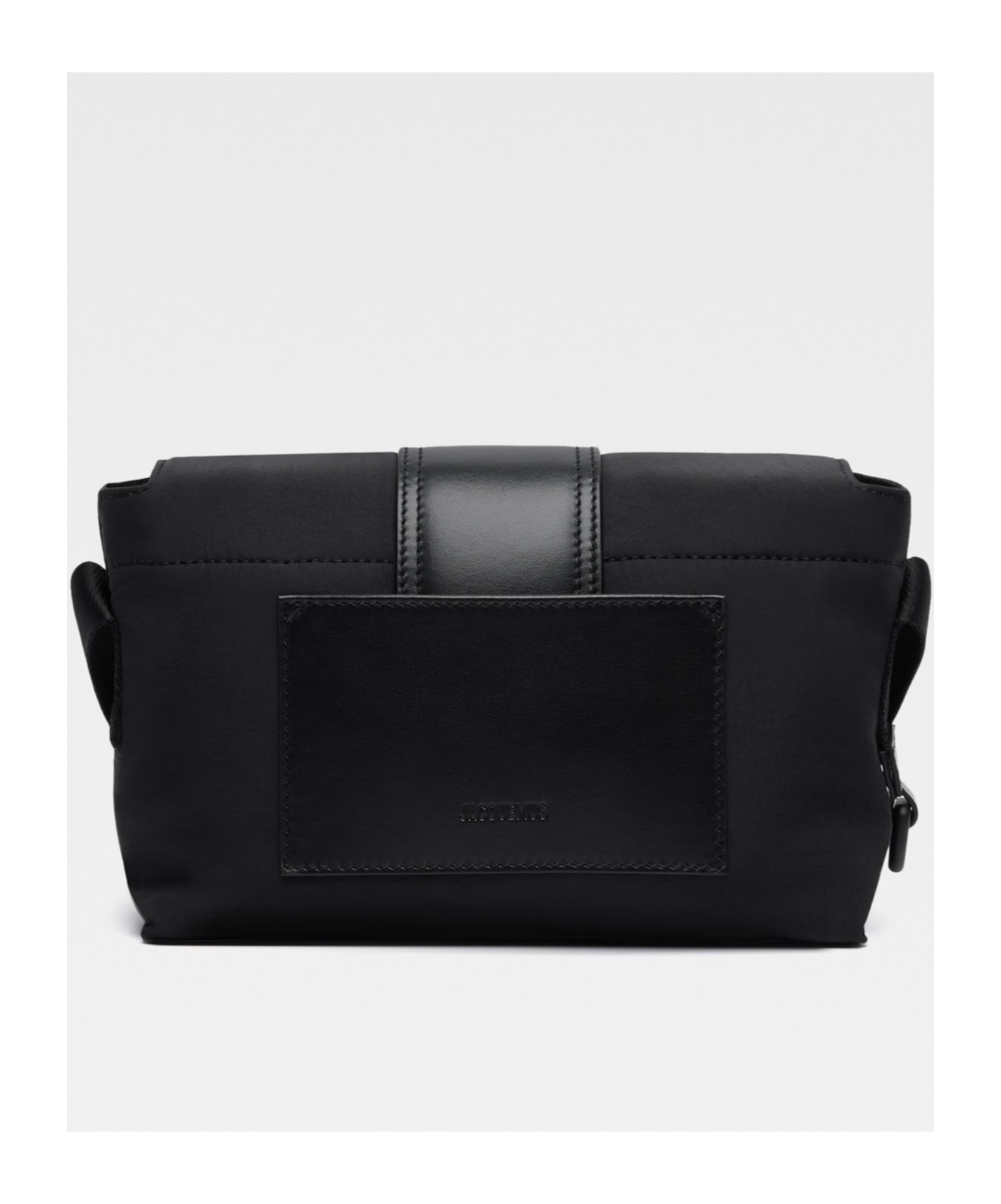Jacquemus Mini Messenger Bag In Black