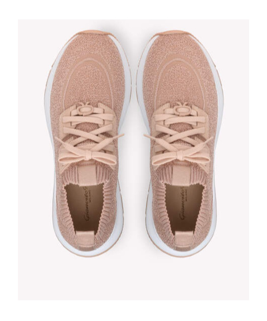 Gianvito Rossi Glover Low-top Sneakers In Nude