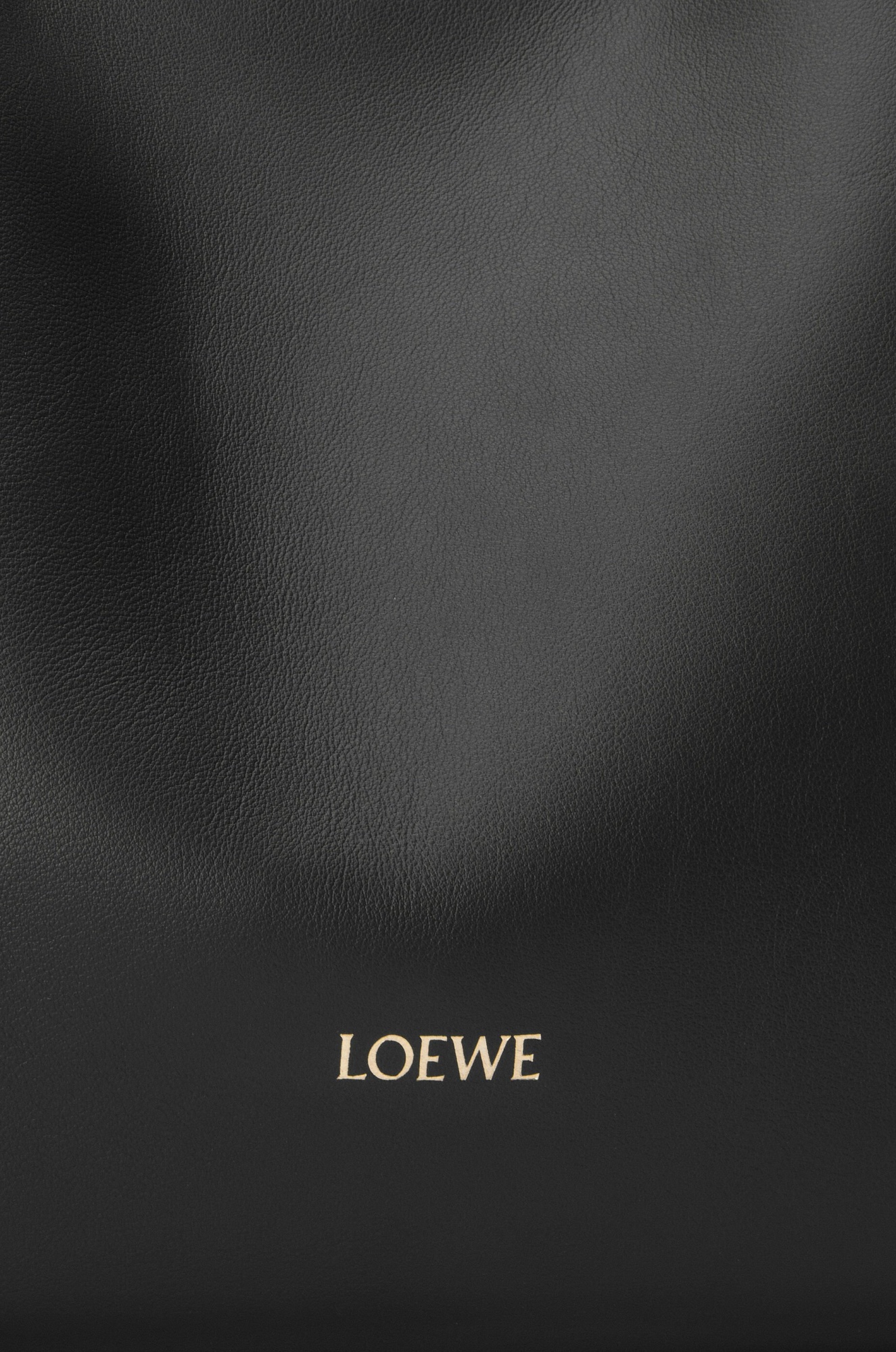 Loewe Xl Flamenco Clutch In Nappa Calfskin In Black