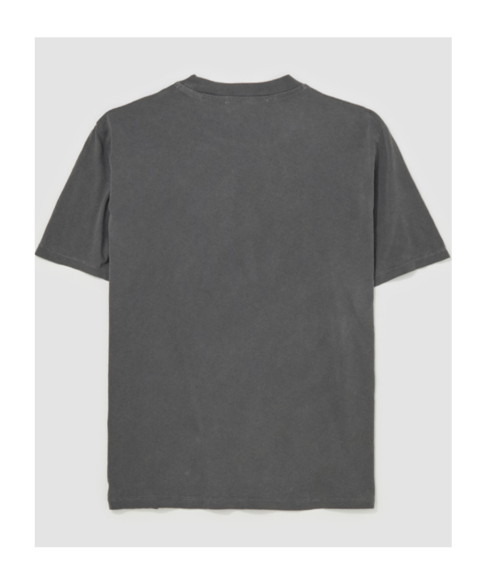 Our Legacy Gray Box T-shirt In Black