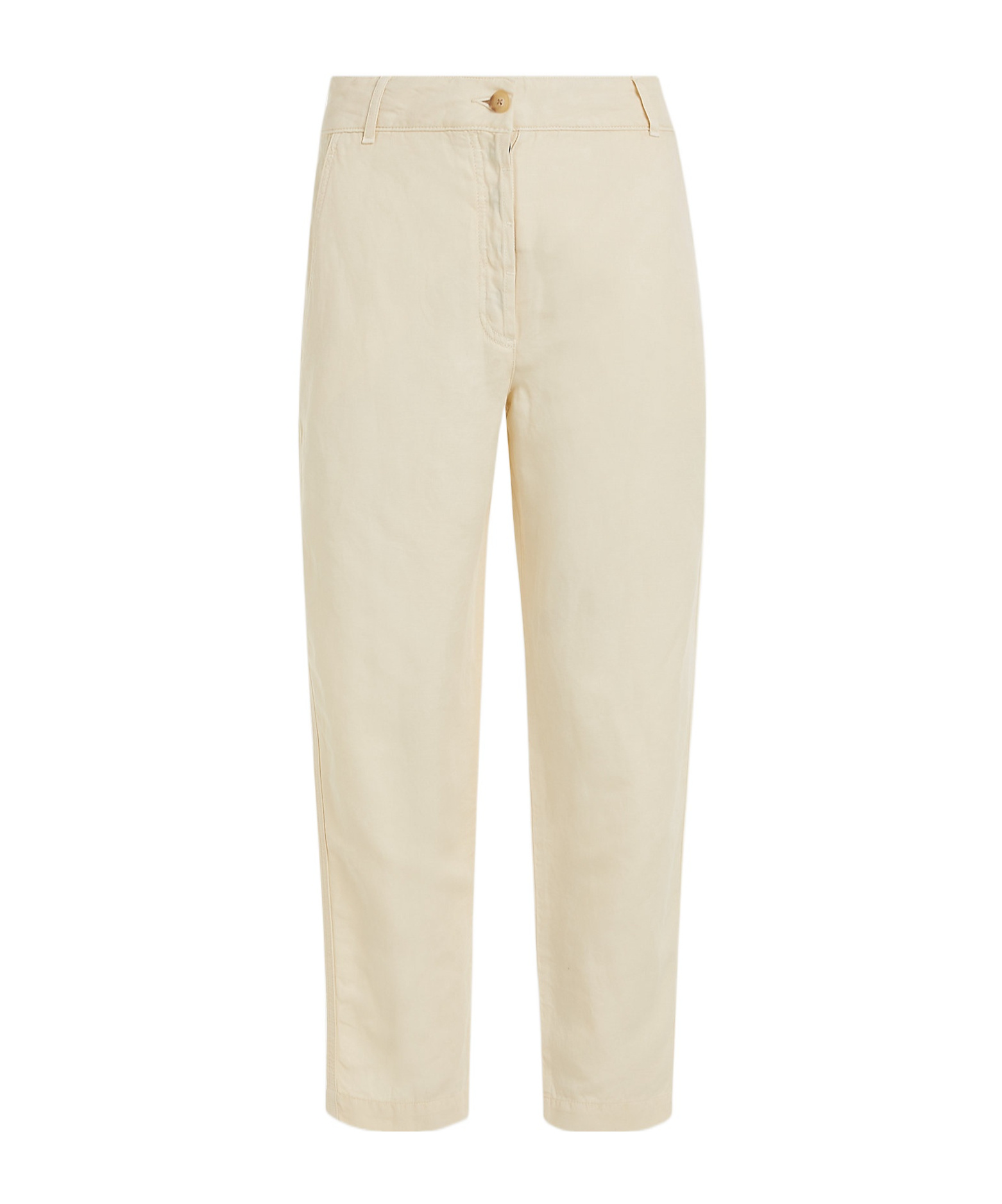 Tommy Hilfiger Belt Ring Casual Pants In Nude