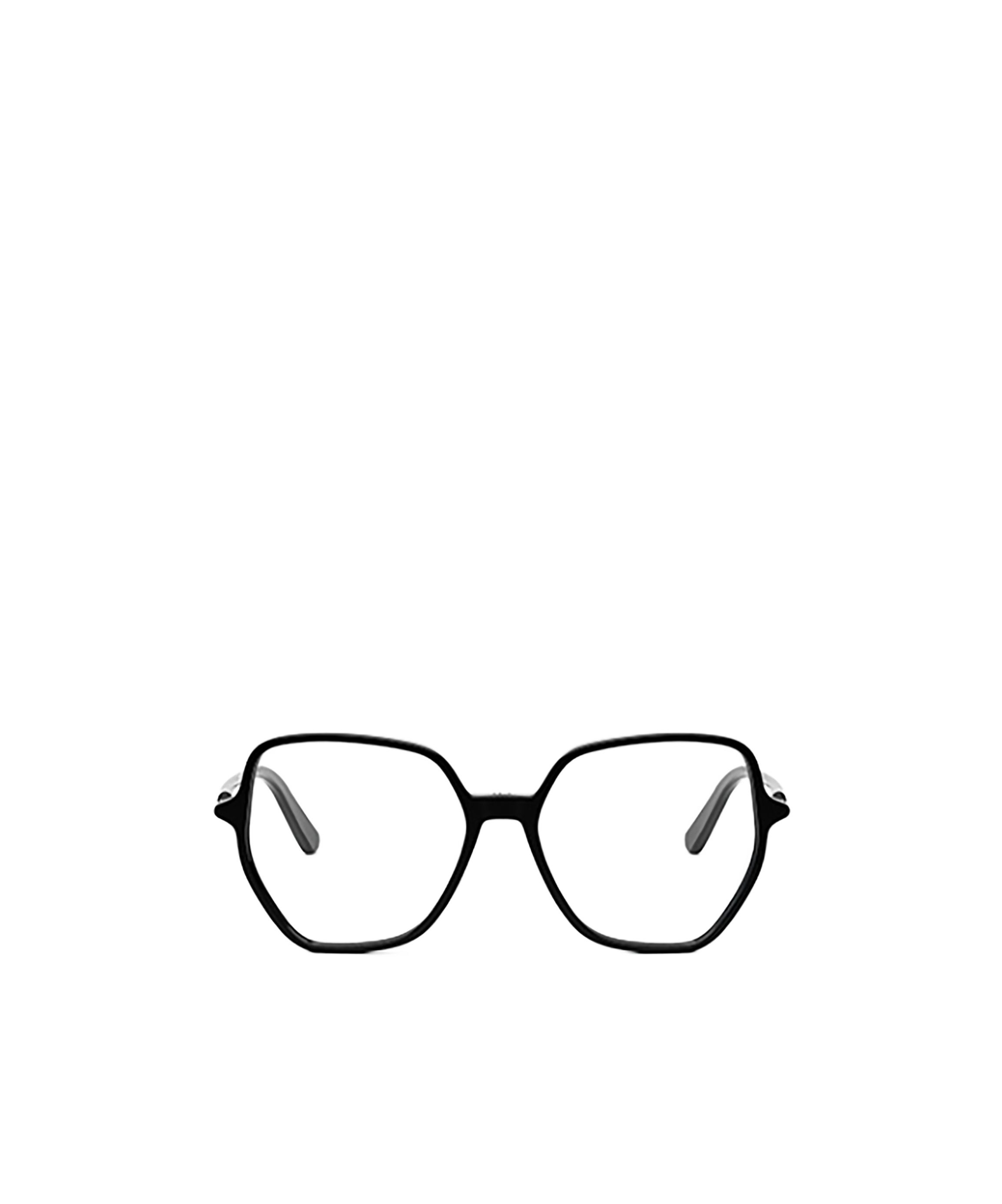 Dior Eyewear Geometric Frame Glasses In Black