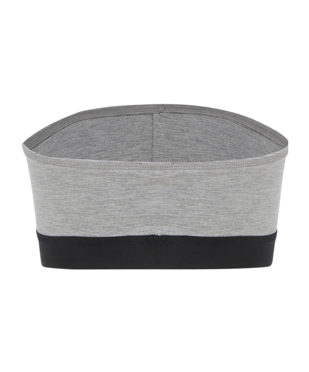 Tom Ford Signature Jersey-modal Bandeau Top In Gray