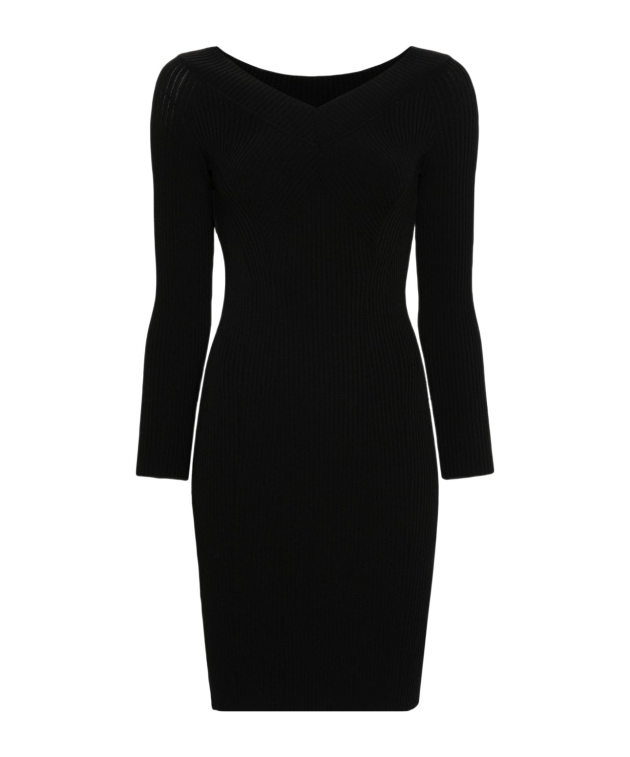 Alberta Ferretti Vestido Midi - Negro In Black