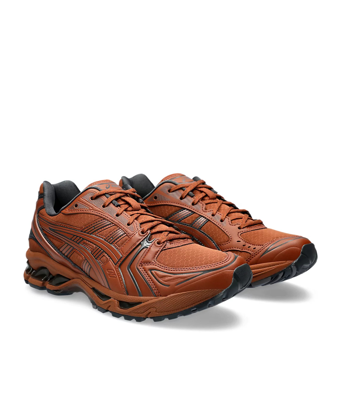 Asics Gel-kayano 14 Rusty Brown/graphite Grey In Brown