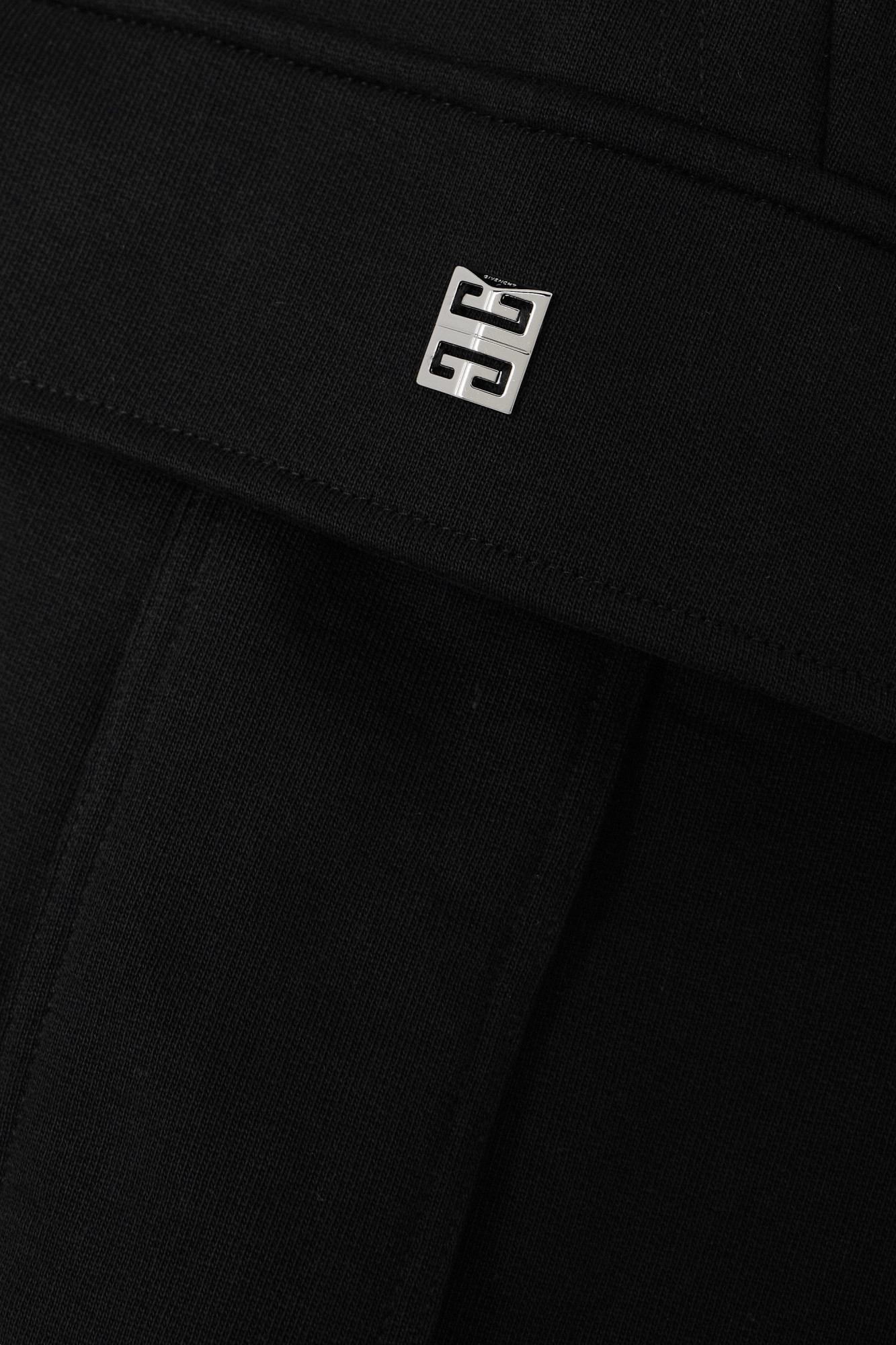 Givenchy Cargo Track Pants In Black