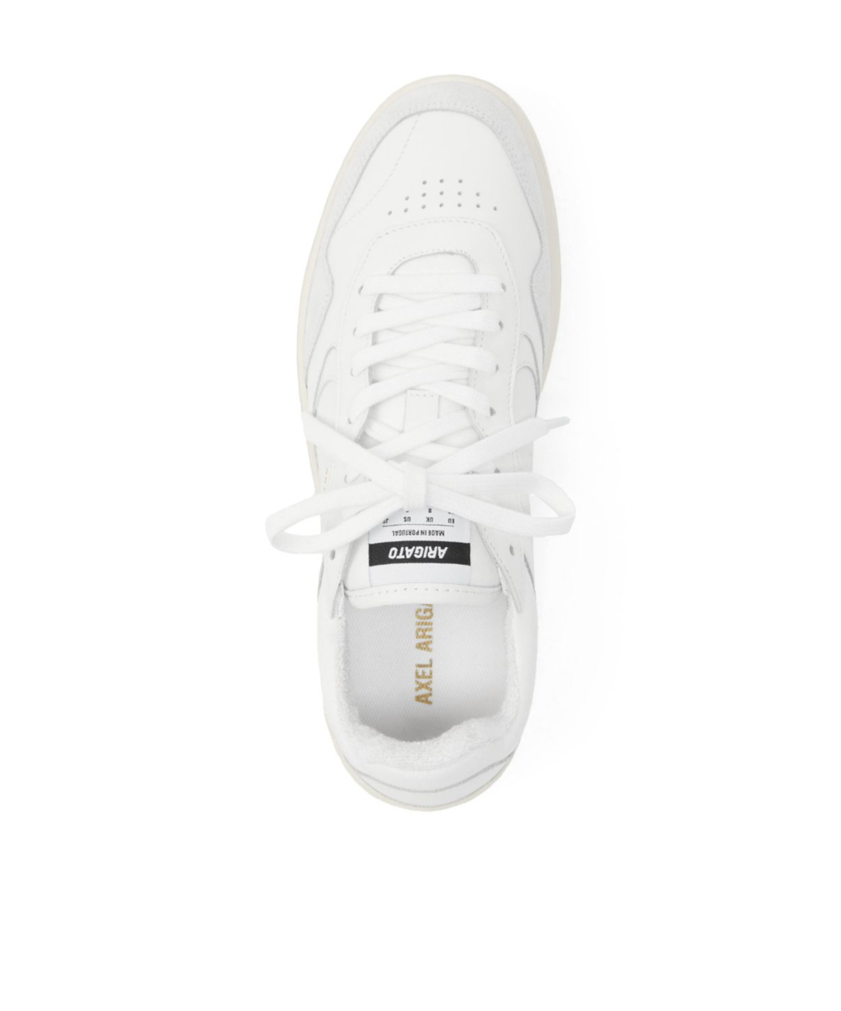 Axel Arigato Spliced Low-cut Skate Shoes In White