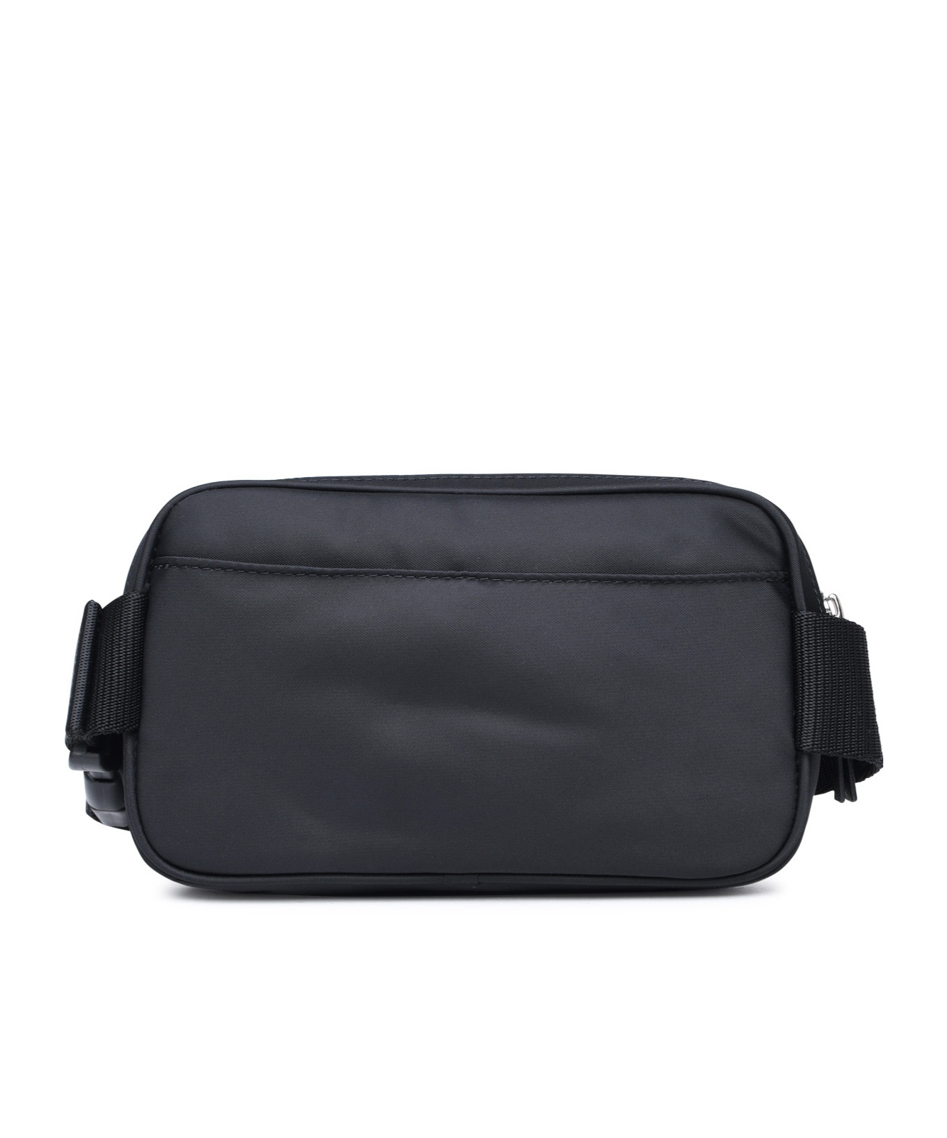 Tory Burch Virginia Nylon Belt Bag In Basil In Black