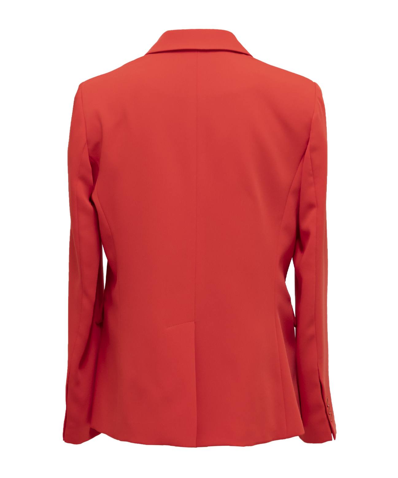 Shop P.a.r.o.s.h Panty24 Lapel Suit Jacket In Red