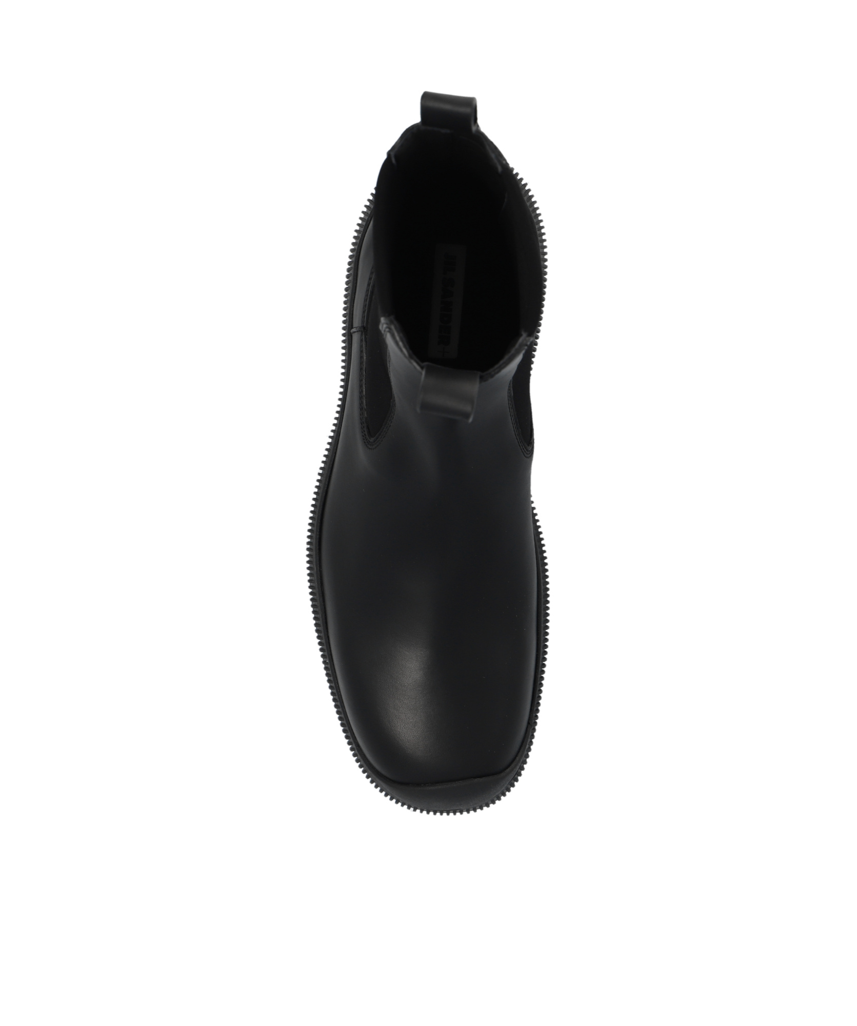 Jil Sander Chelsea Boot In Black