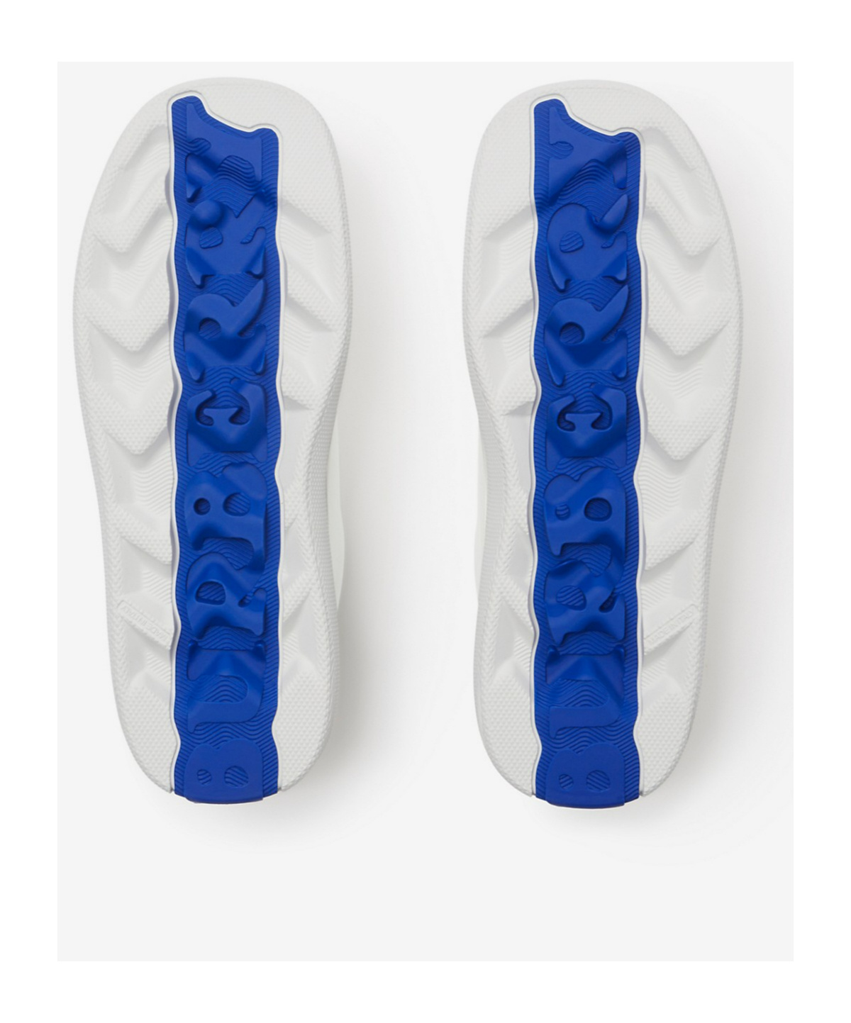 Burberry Women Box Sneaker In Leather In White