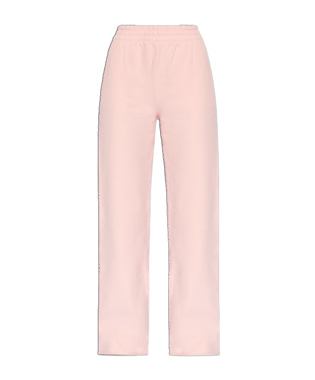 Acne Studios Drawstring Belt Sweatpants In Nude