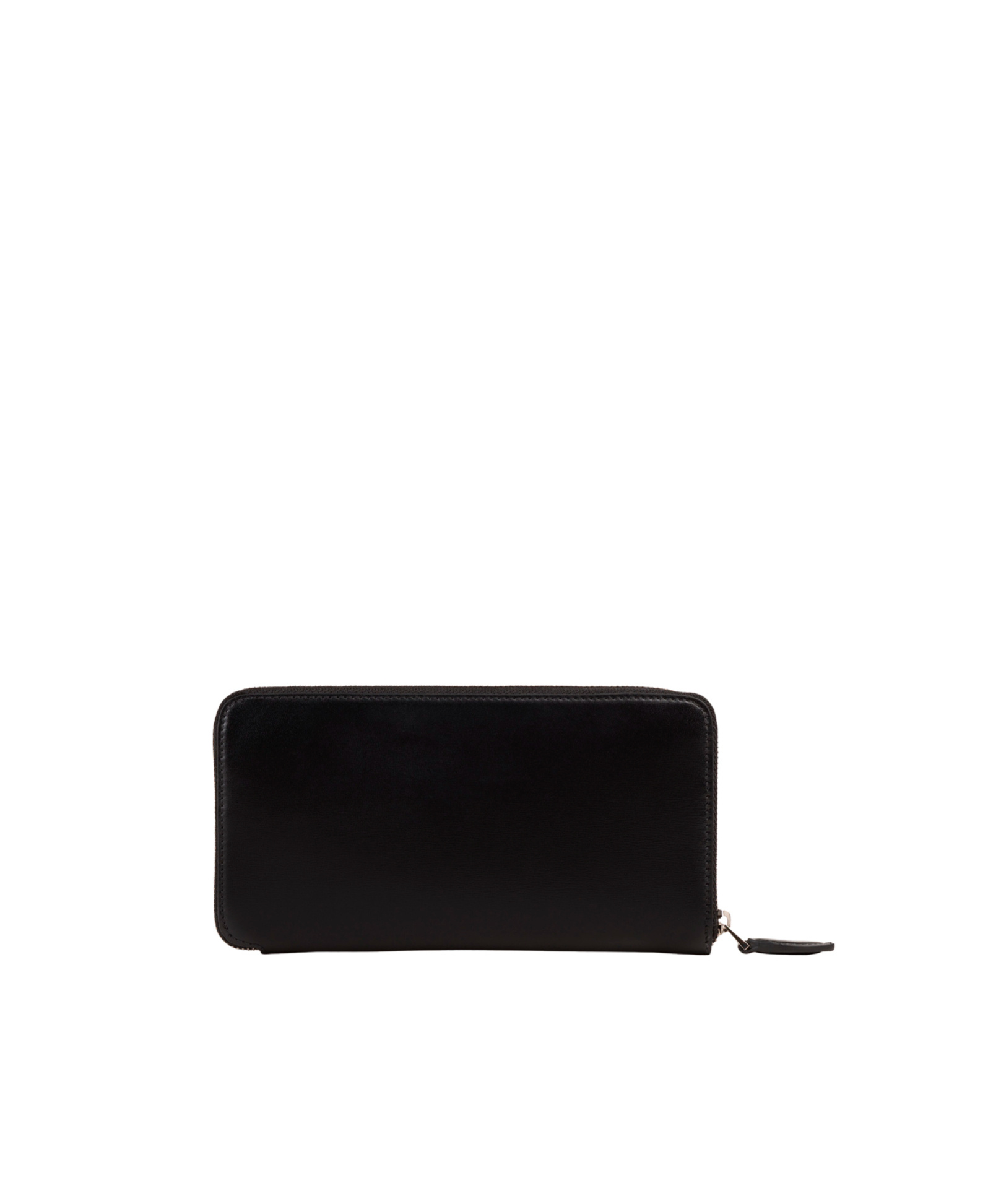 Alaïa Logo Logo Long Wallet In Black