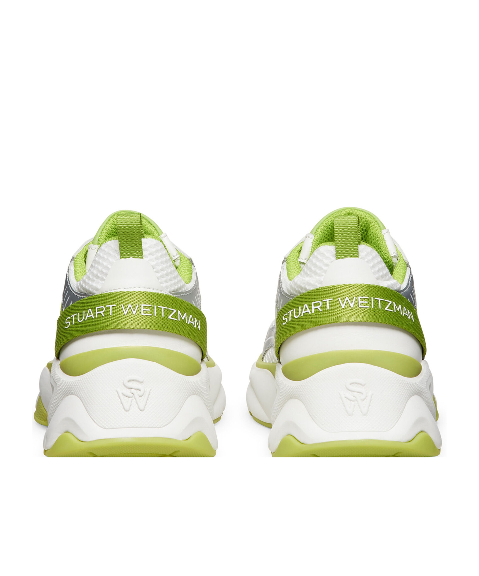 Stuart Weitzman Sw Panelled Sneakers