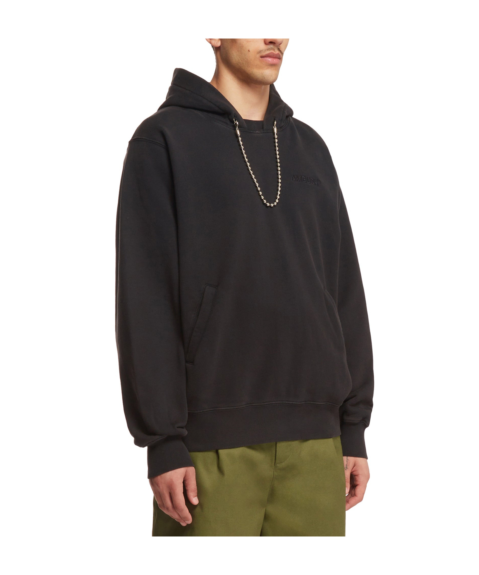 Ambush Ballchain Hoodie In Black