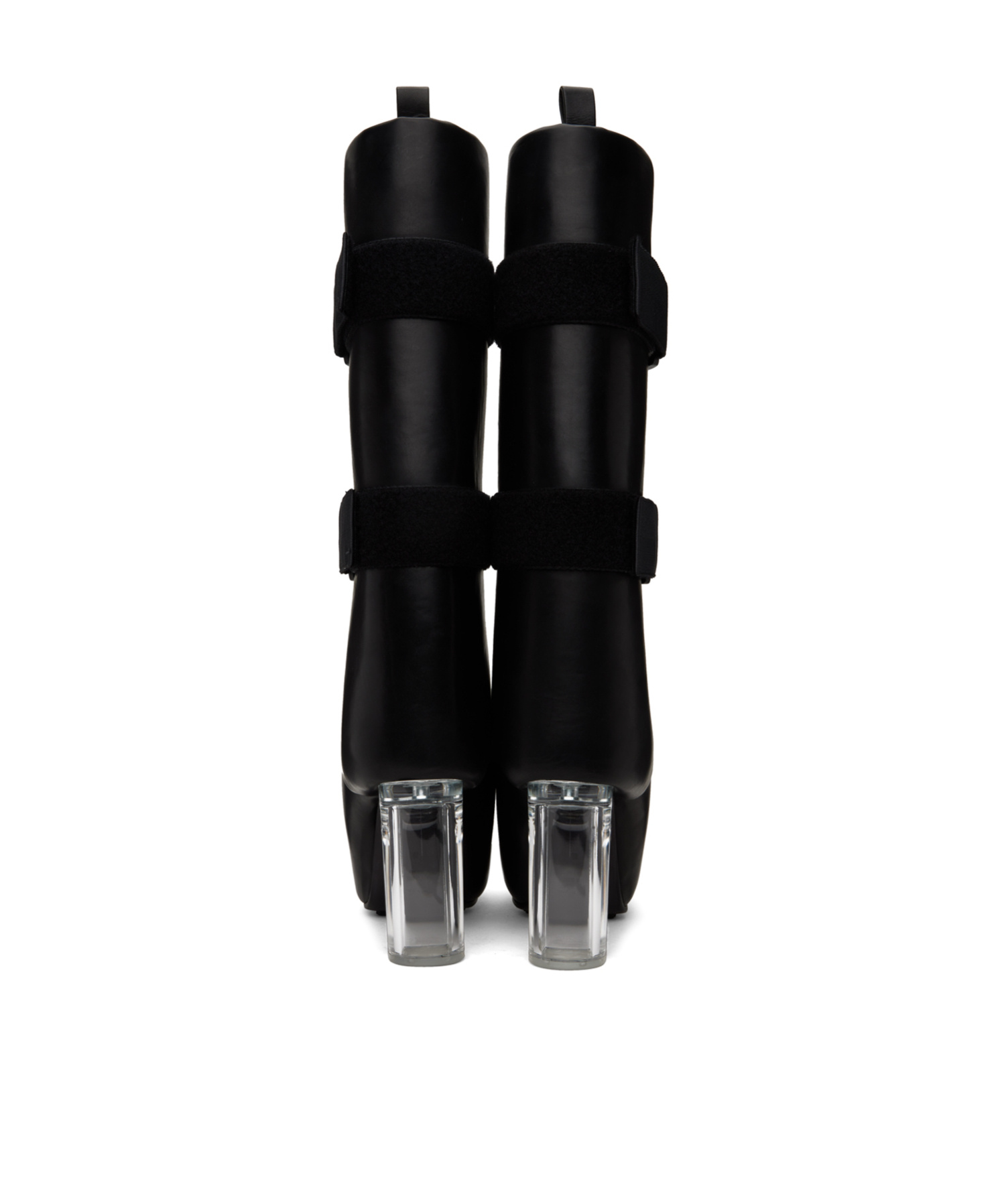 Rick Owens High-heeled Boots In Black