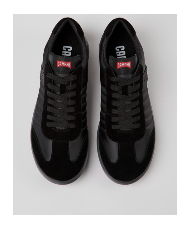 Camper Pelotas Low-top Sneakers In Black