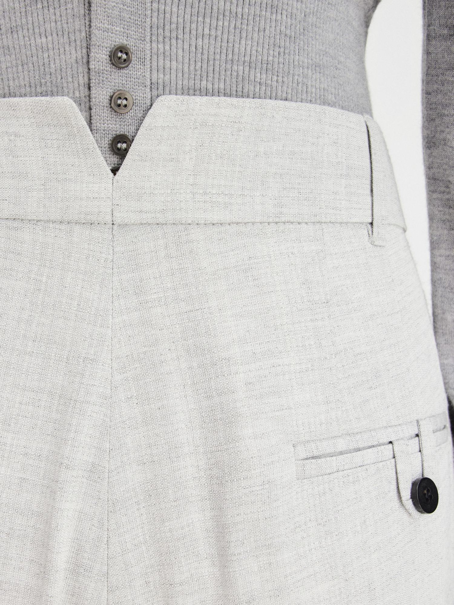 Jacquemus Loose Pants In White
