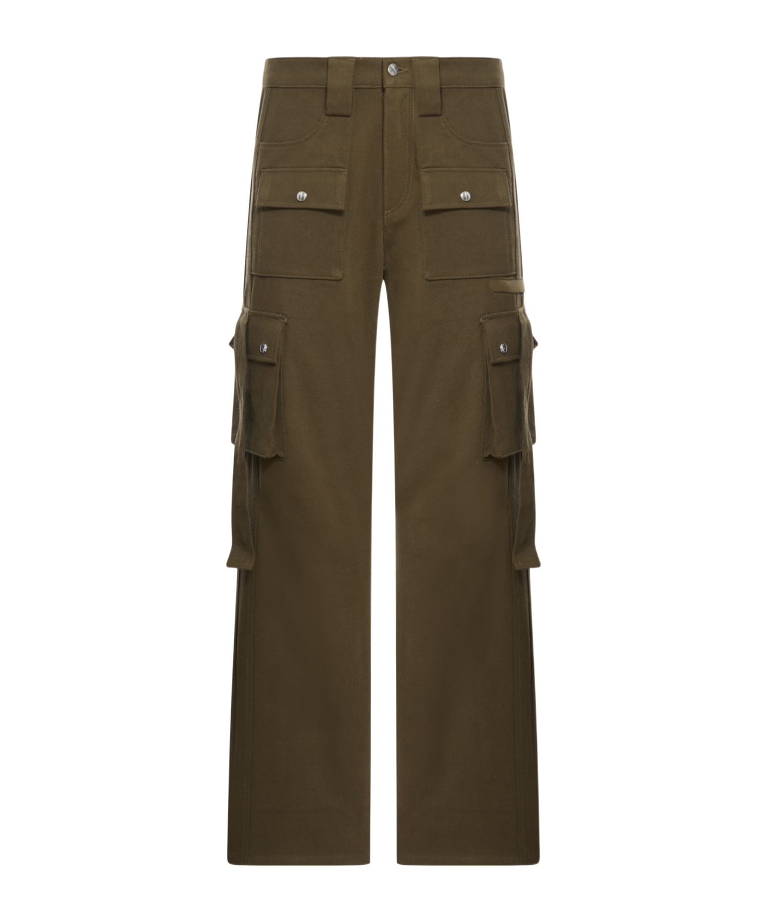 Rhude Amaro Overalls Casual Pants In Green