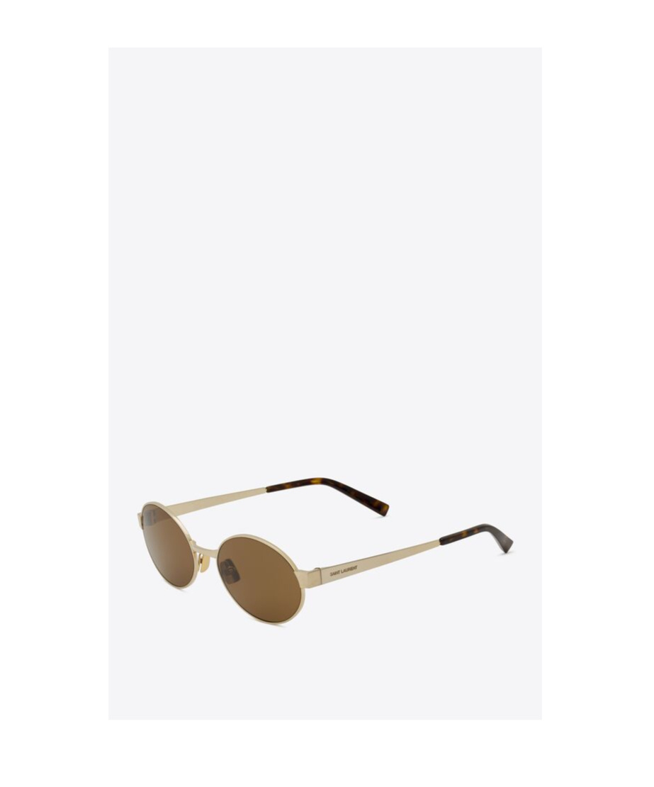 Shop Saint Laurent Sl 692 In Brown