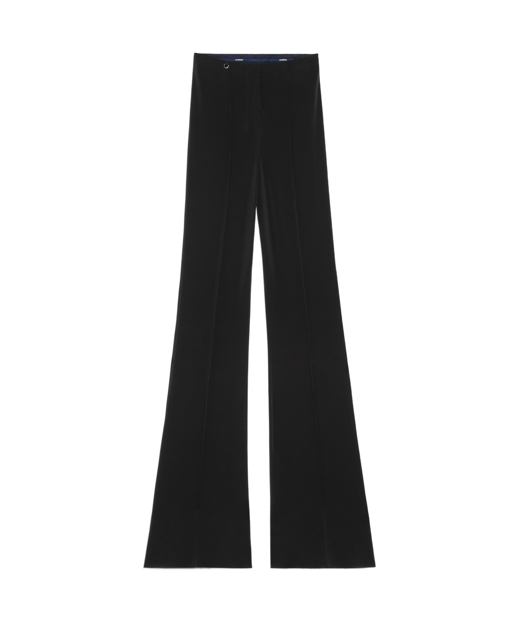 Jacquemus Le Pantalon Apollo Flare Pants In Black