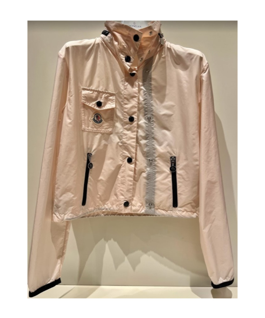 MONCLER LOGO-APPLIQUÉ LIGHTWEIGHT JACKET