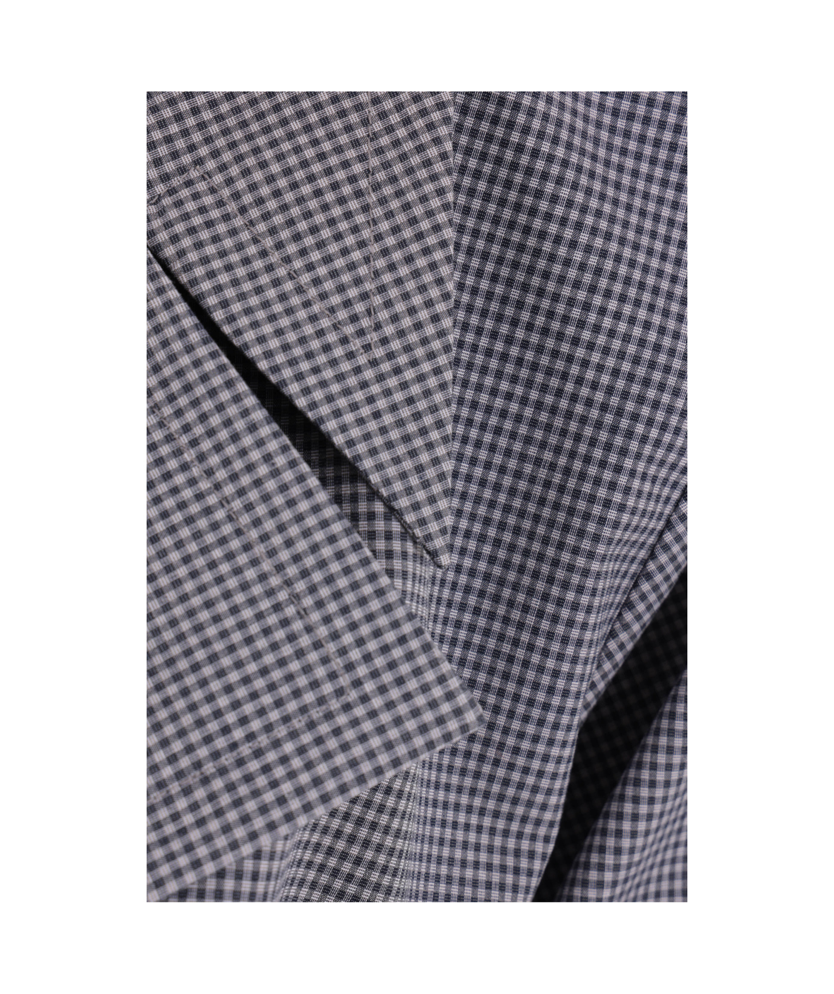 VIVIENNE WESTWOOD GINGHAM-CHECK ELASTICATED-WAIST BLAZER