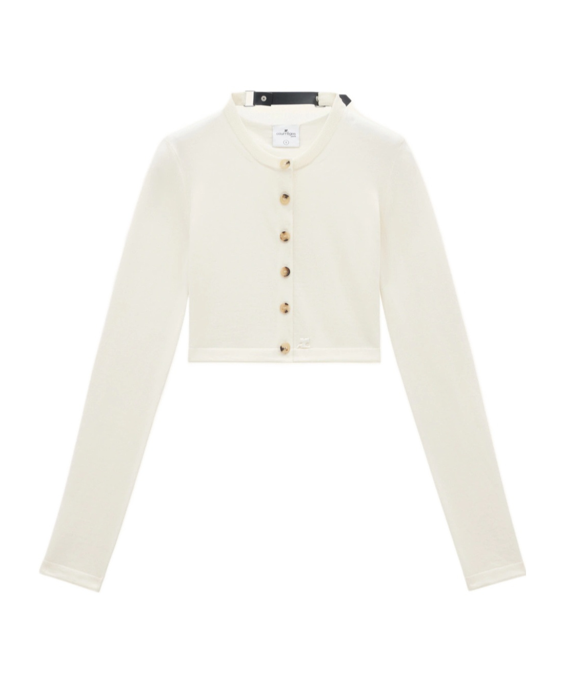 Courrèges Wool Cardigan