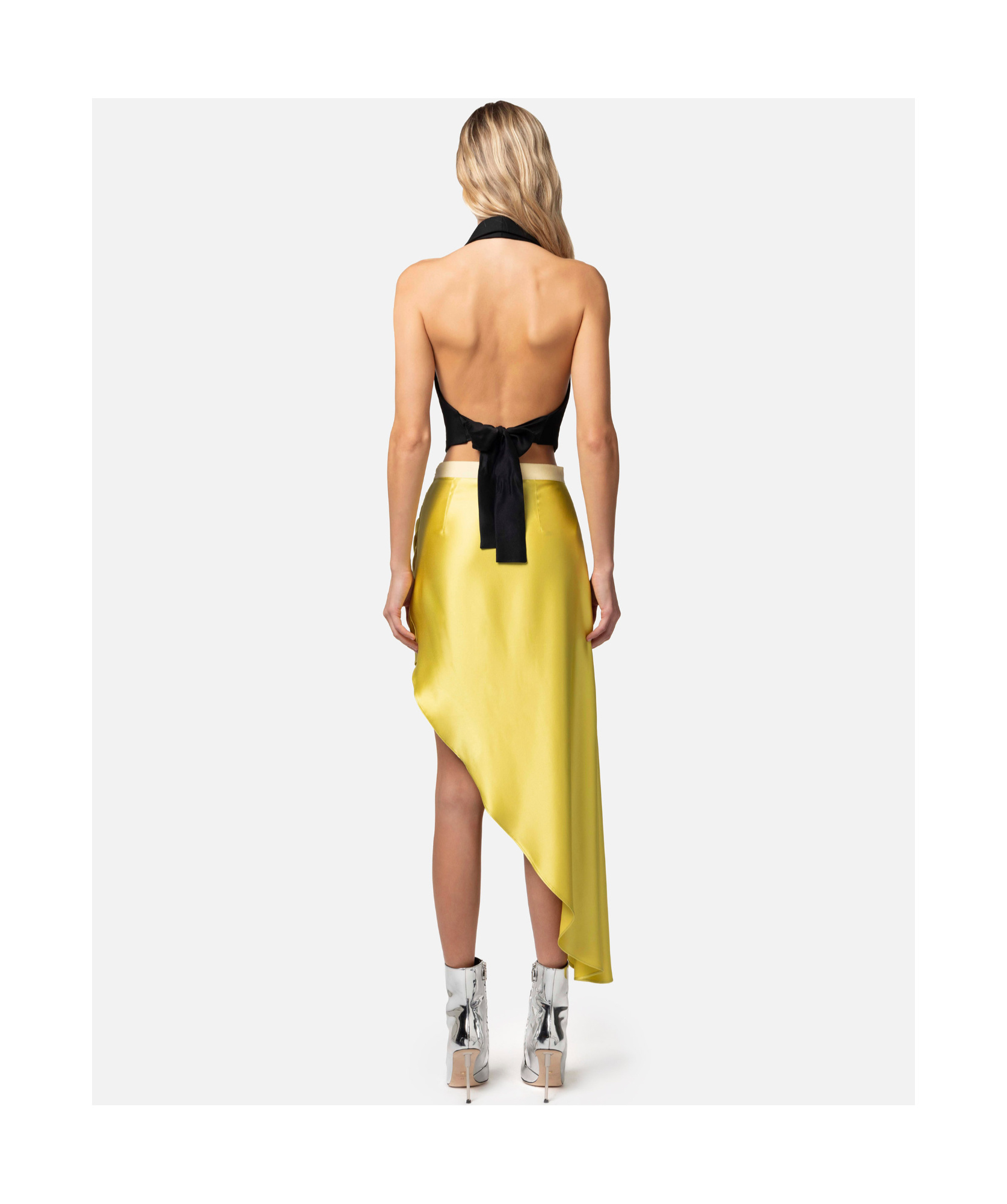 Elisabetta Franchi Gonna In Yellow