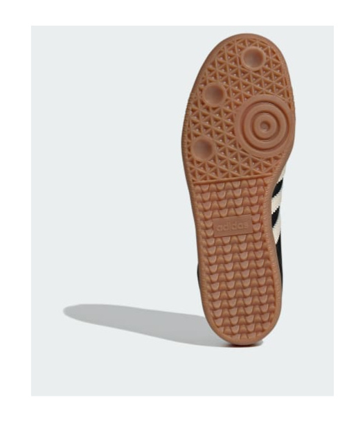Shop Adidas Originals Samba Sneakers In Black