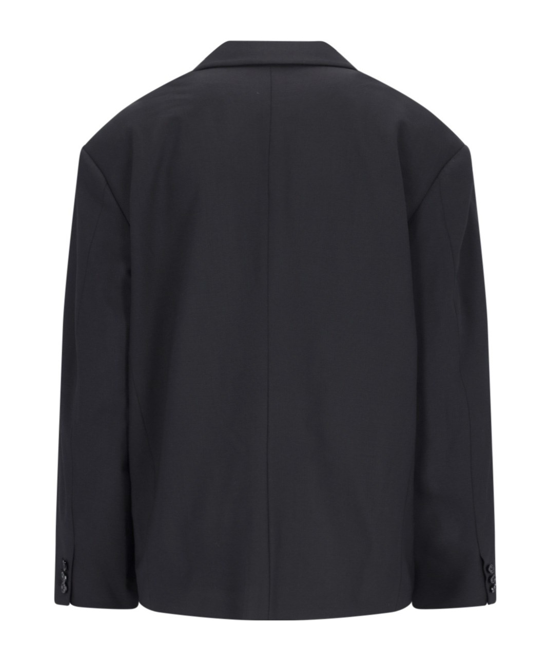 Isabel Marant Double-breasted Tailored Blazer In Black