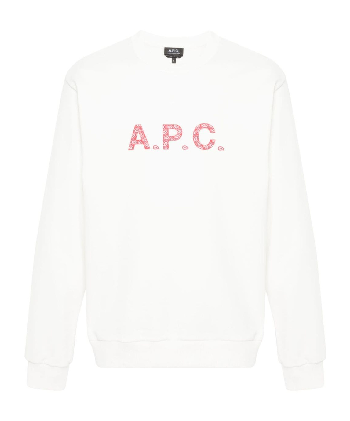 Apc A.p.c. Sweat Timothy In White