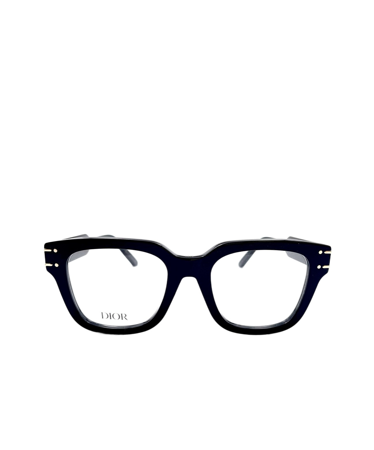 Dior Geometrically Framed Flat Mirror In Black