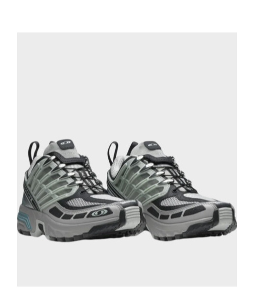 Salomon Acs Pro Mesh And Rubber Sneakers In Gray