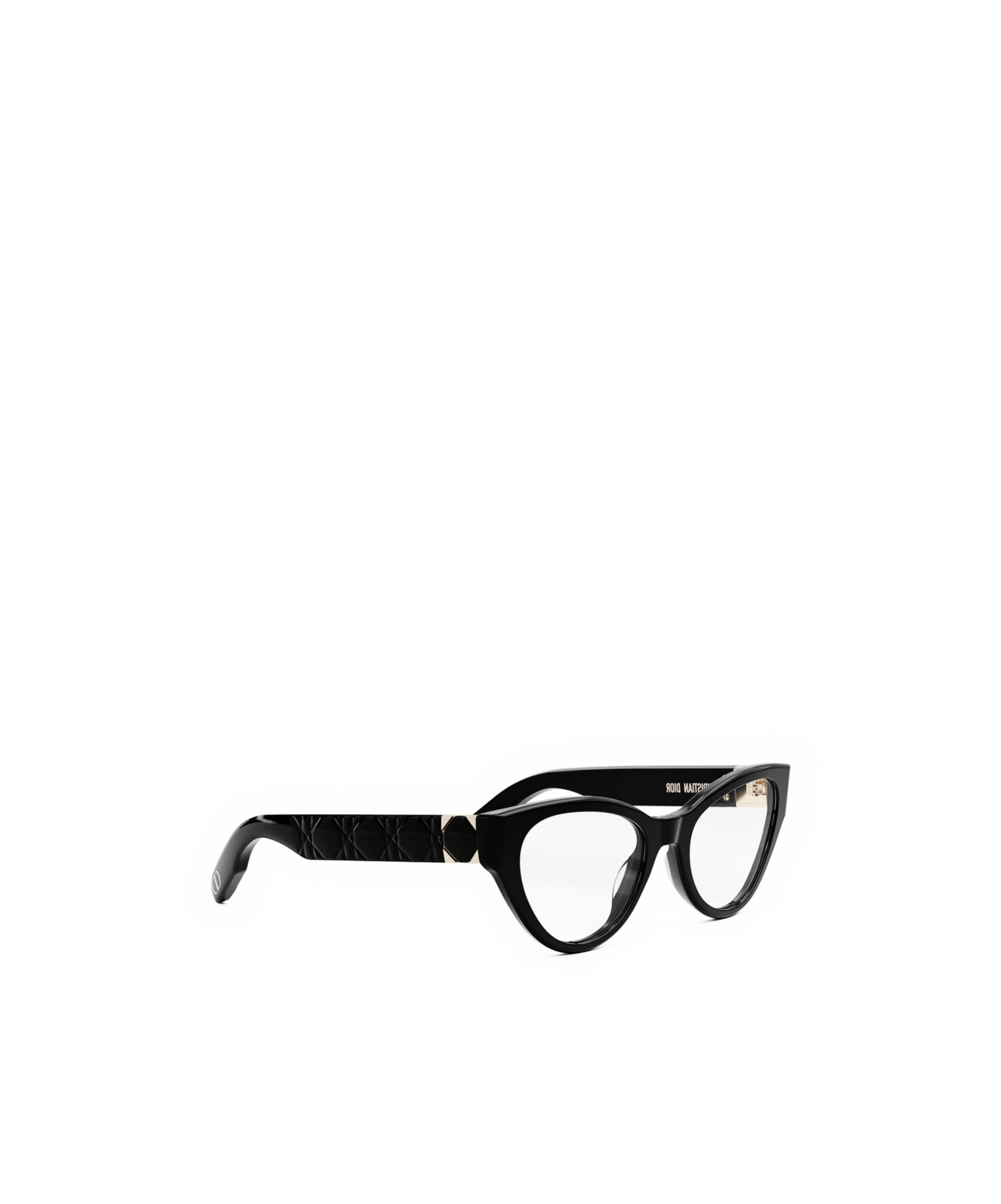 Dior Eyewear Cat-eye Glasses In Black