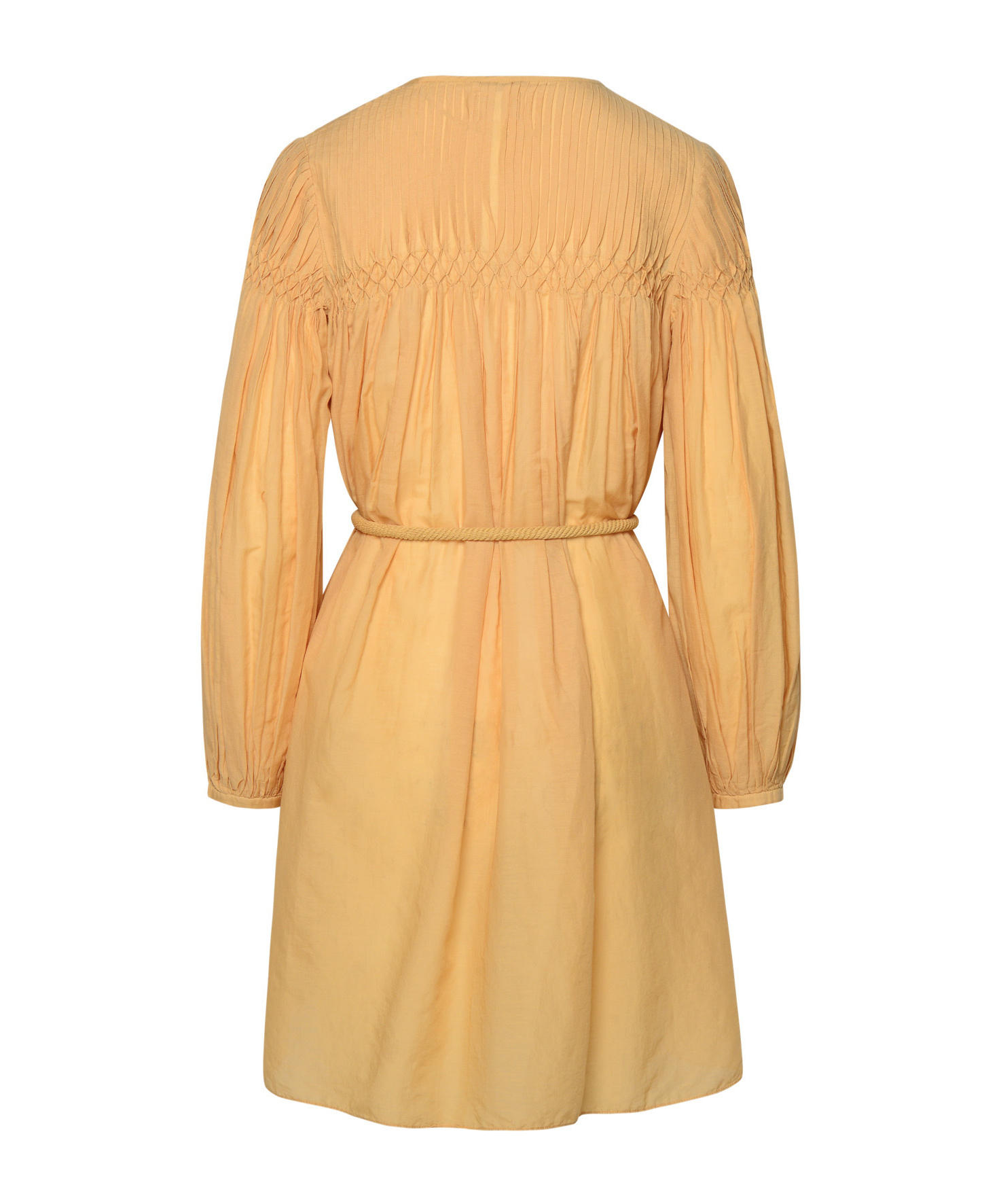 Isabel Marant Étoile Adeliani Dress In Yellow