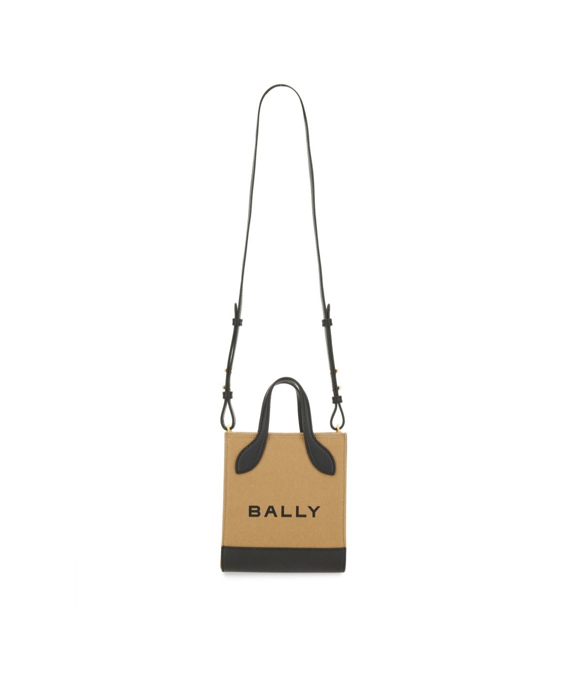 Shop Bally Bar Mini Keep On Tote Bag In Nude