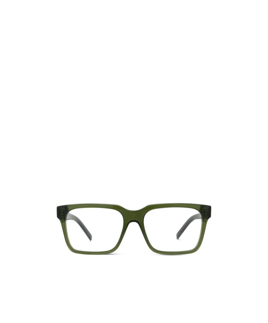 Givenchy Logo Flat Mirror In Green