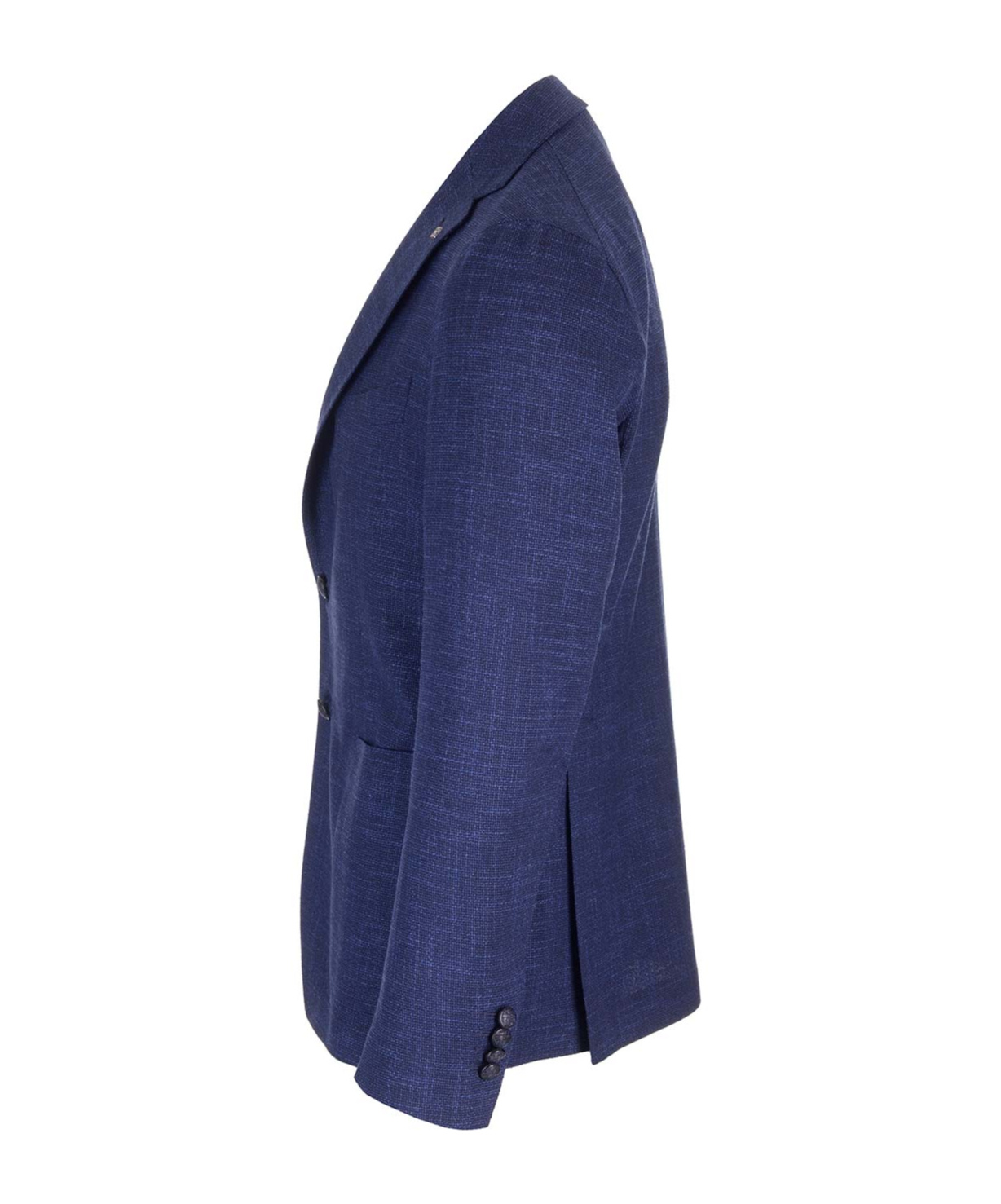 TAGLIATORE TEXTURED WOOL-BLEND BLAZER 