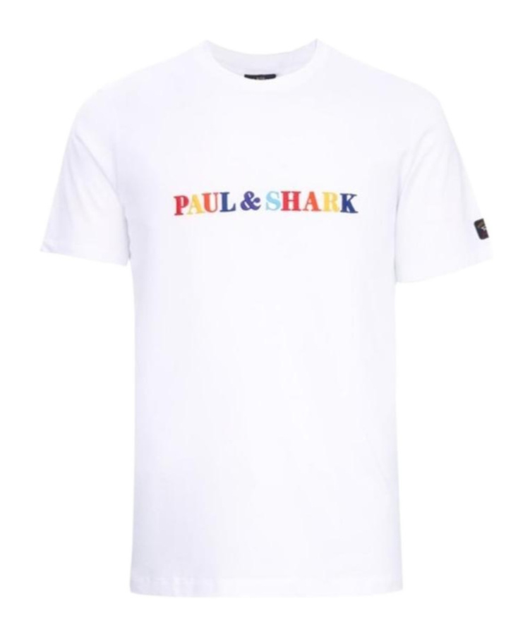 PAUL & SHARK LOGO DETAILS T-SHIRT