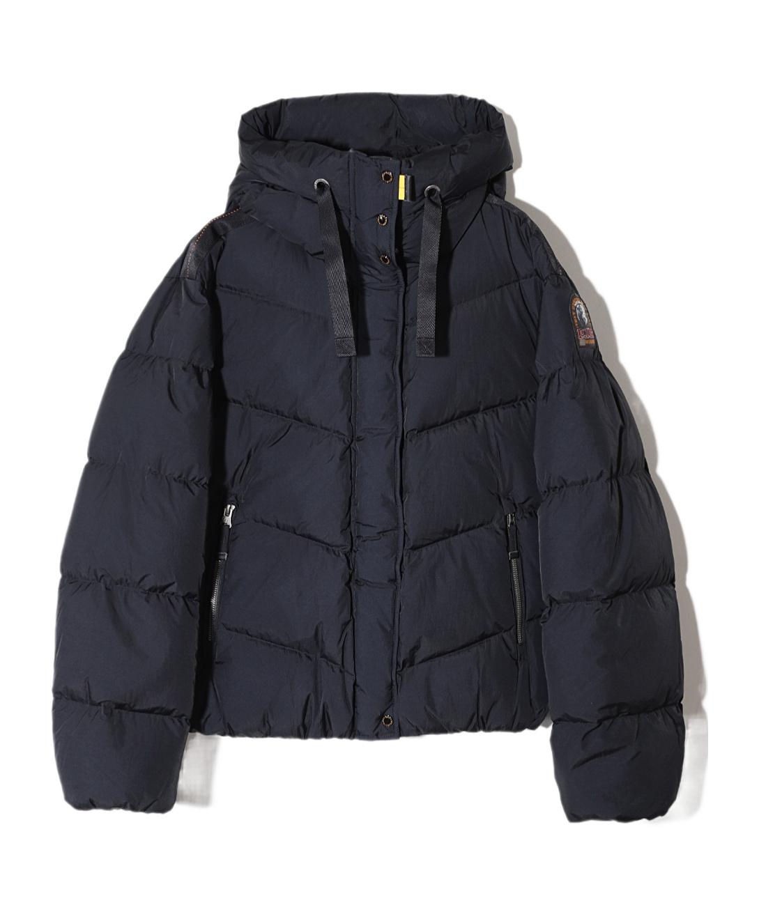 Parajumpers Long-sleeved Cotton Suit In Black