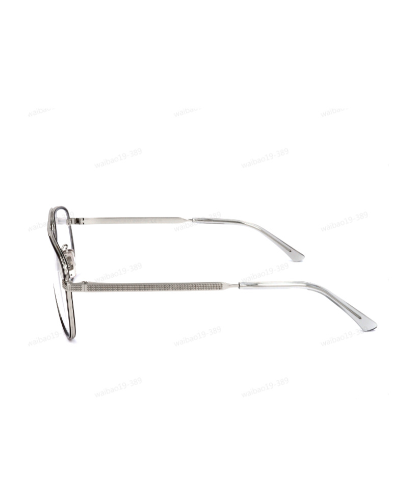 Jimmy Choo Eyewear Aviator Frame Glasses In White
