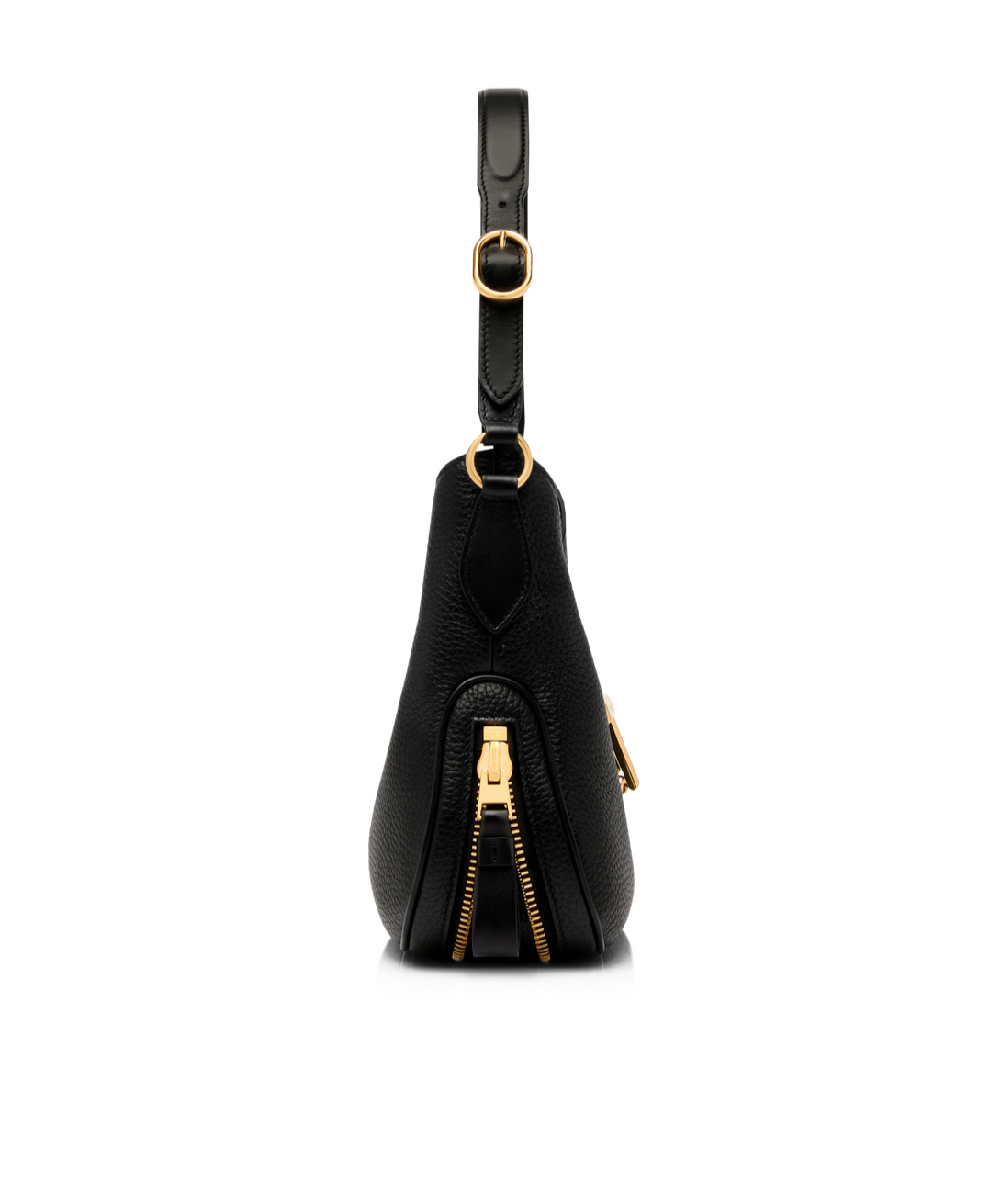 Tom Ford Monarch Medium Shoulder Bag In Black