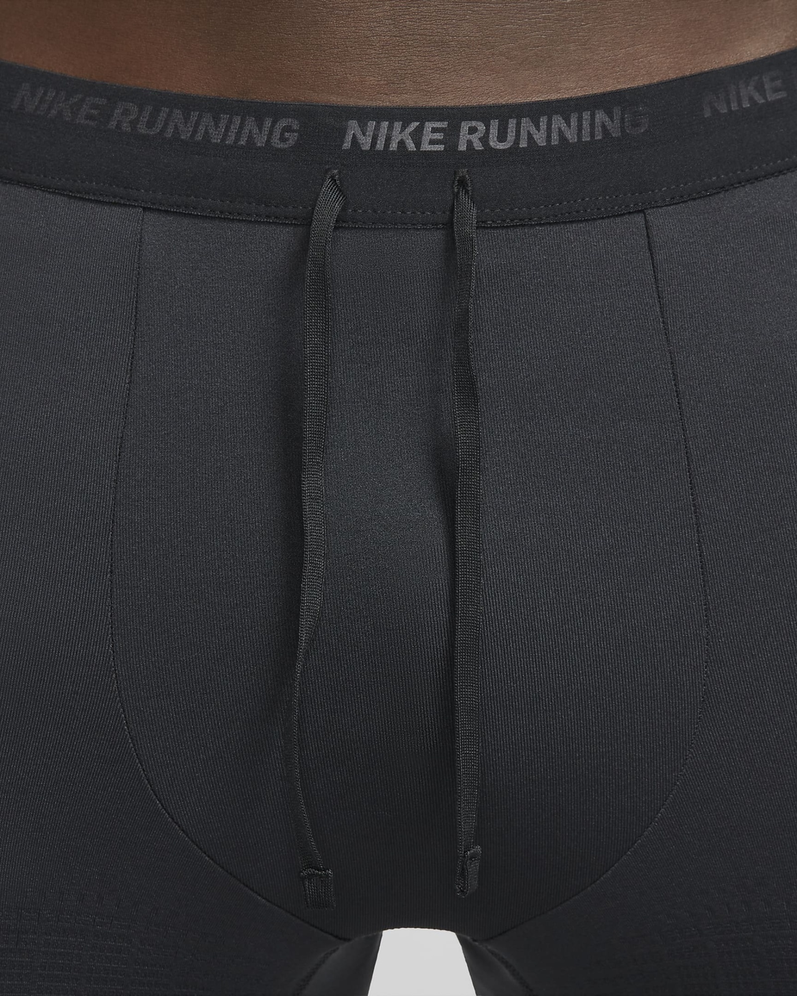 NIKE SWOOSH DETAIL STRETCH-LEGGINGS