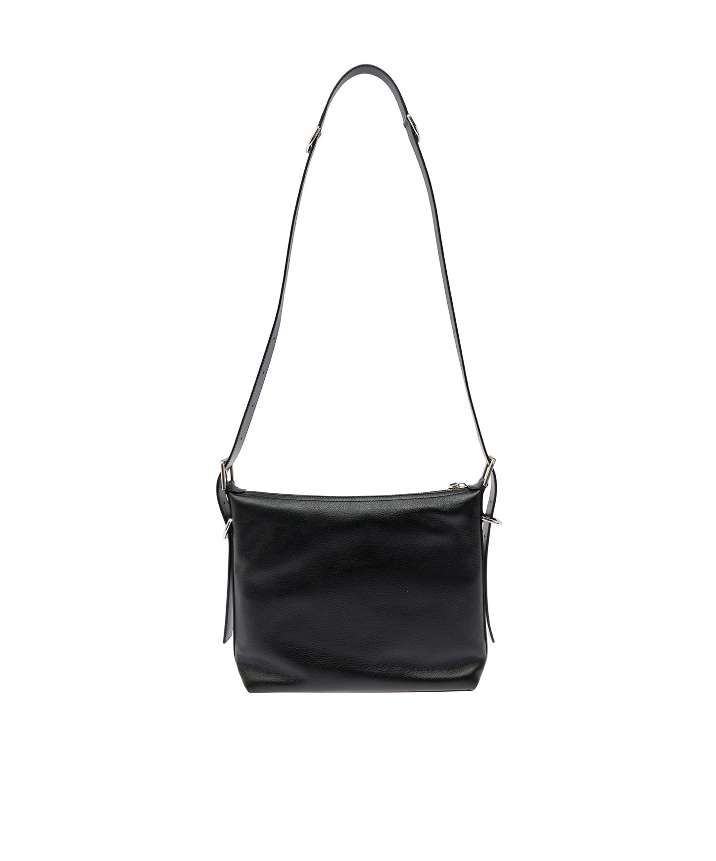 GIVENCHY GIVENCHY VOYOU BUCKLE DETAILED CROSSBODY BAG