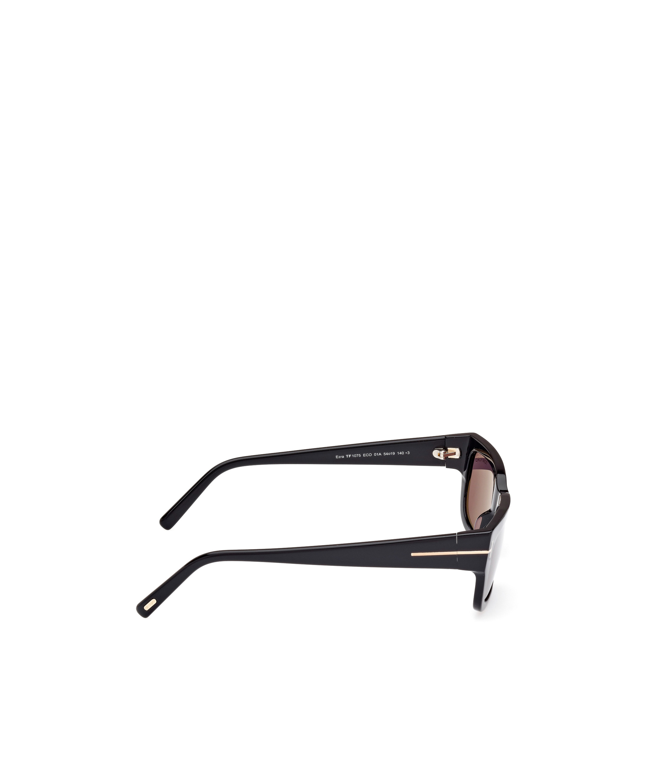Tom Ford Eyewear Rectangular Frame Sunglasses In Gray