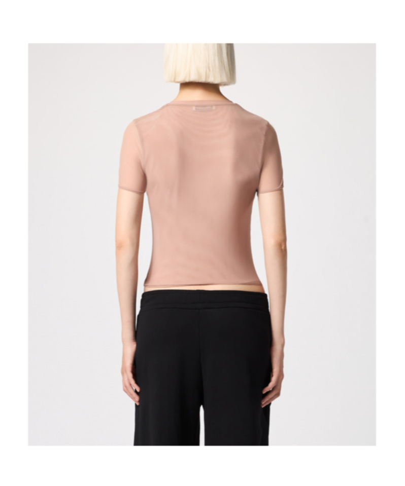 Blumarine Top In Nude