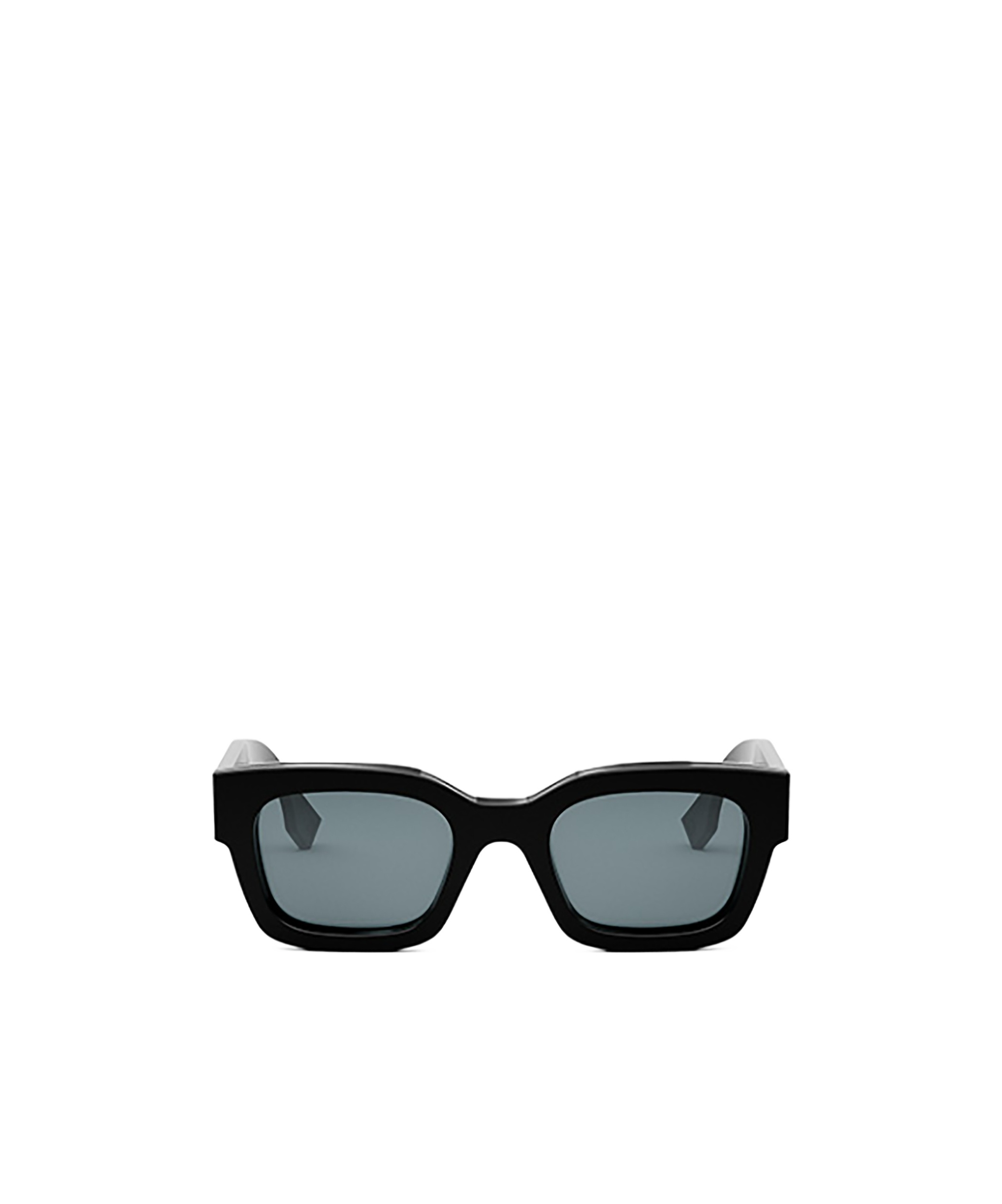 Fendi Eyewear Rectangular Frame Sunglasses In Black