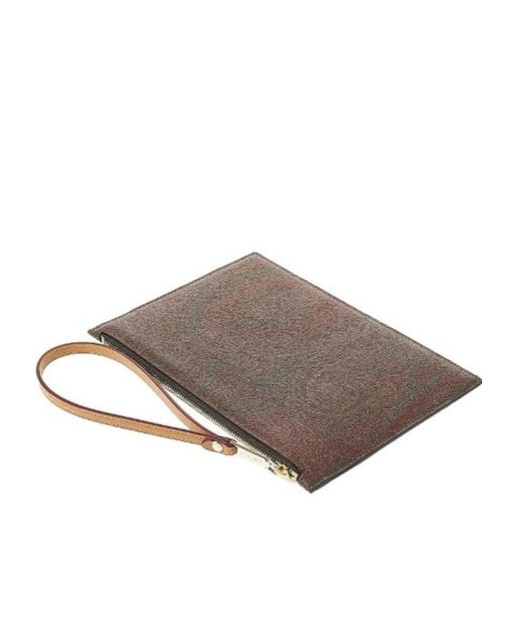 Etro Pattern Handbag In Brown