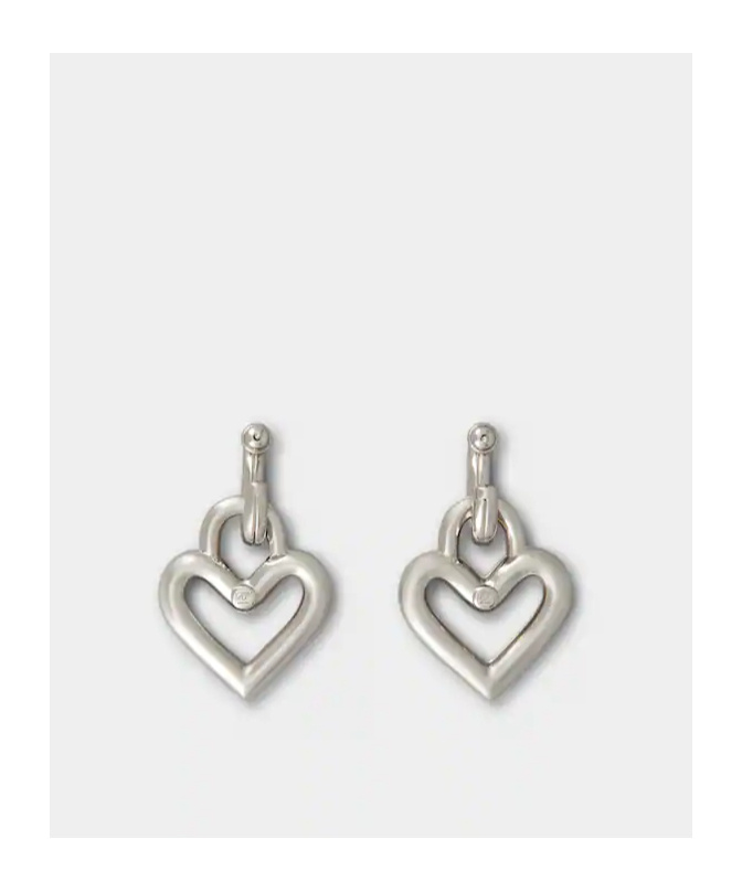 ROGER VIVIER HEART EARRINGS